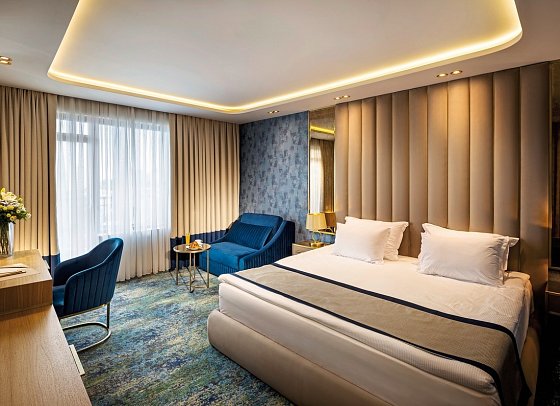 Admiral - Wohnbeispiel Doppelzimmer (Zimmercodierungen DD1, DC2, DDM, DSM & DDA)