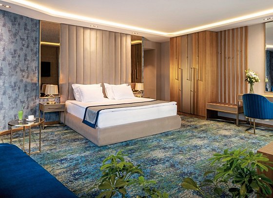Admiral - Wohnbeispiel Doppelzimmer (Zimmercodierungen DD1, DC2, DDM, DSM & DDA)
