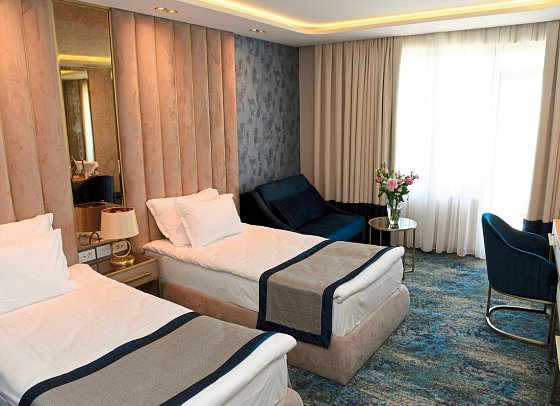 Admiral - Wohnbeispiel Doppelzimmer Deluxe