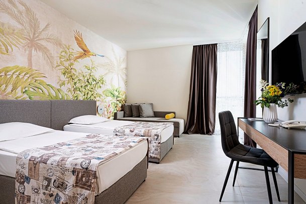 SH Dolce Mare - Wohnbeispiel Doppelzimmer (Zimmercodierung DB1)