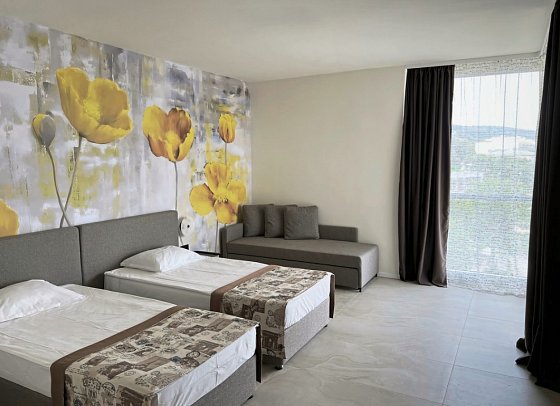 SH Dolce Mare - Wohnbeispiel Doppelzimmer (Zimmercodierung DB1)