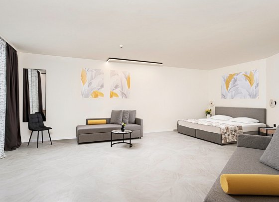 SH Dolce Mare - Wohnbeispiel Studio (Zimmercodierung SB1)