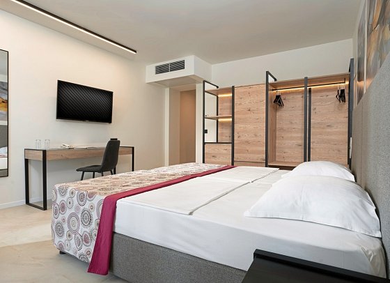 SH Dolce Mare - Wohnbeispiel Doppelzimmer (Zimmercodierung DB1)
