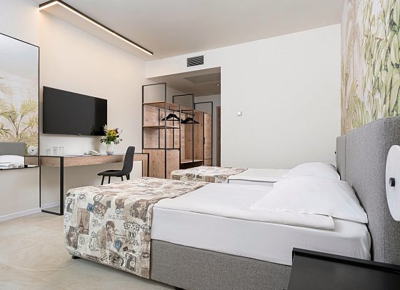 SH Dolce Mare - Wohnbeispiel Doppelzimmer (Zimmercodierung DB1)