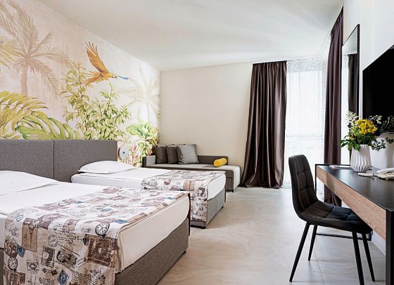SH Dolce Mare - Wohnbeispiel Doppelzimmer (Zimmercodierung DB1)