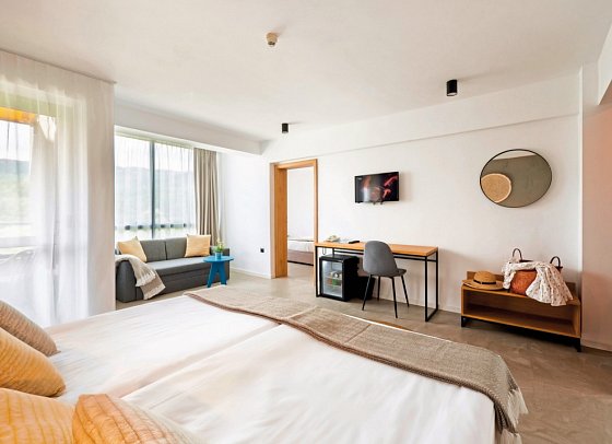 Excelsior - Wohnbeispiel 1-Zimmer-Appartement (Zimmercodierung AB1)