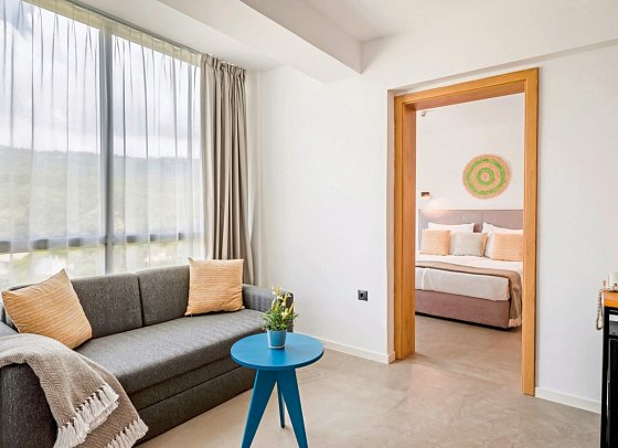 Excelsior - Wohnbeispiel 1-Zimmer-Appartement (Zimmercodierung AB1)