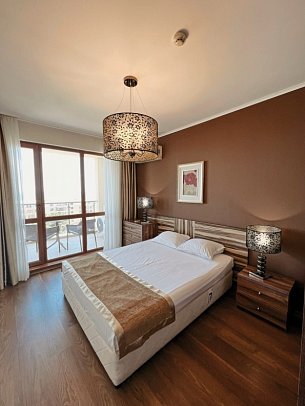 Golden Line - Wohnbeispiel Appartement 2 Schlafzimmer (Zimmercodierung OB1)