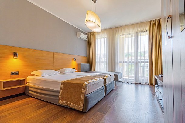 Golden Line - Wohnbeispiel Studio (Zimmercodierung SB1)