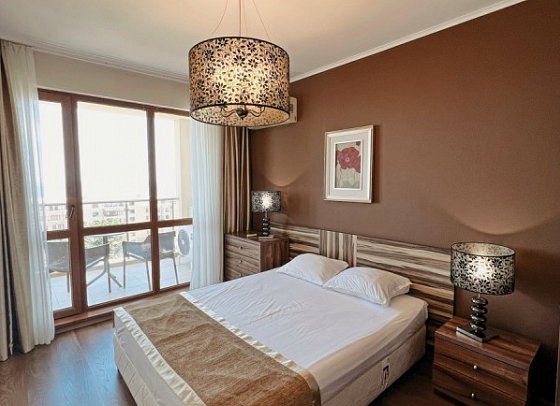 Golden Line - Wohnbeispiel Appartement 2 Schlafzimmer (Zimmercodierung OB1)