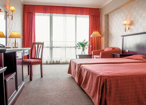 Gladiola Star - Wohnbeispiel Doppelzimmer