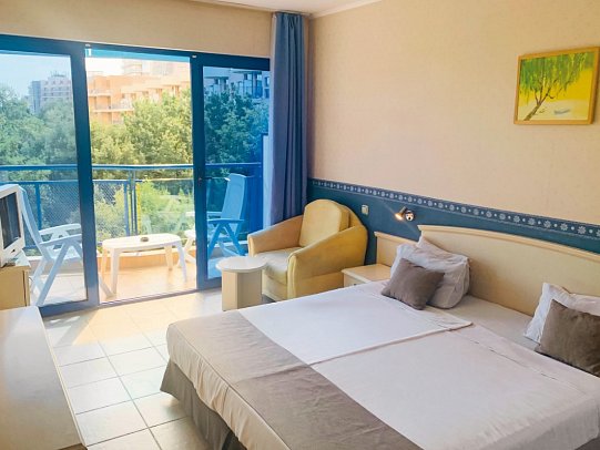 Aphrodite - Wohnbeispiel Doppelzimmer (Zimmercodierungen DB1, DE1 & DQ1)