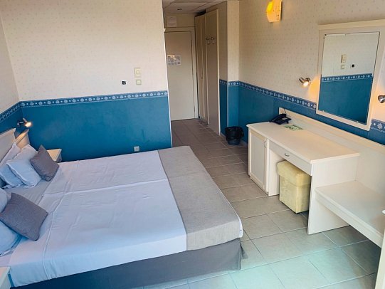 Aphrodite - Wohnbeispiel Doppelzimmer (Zimmercodierungen DB1, DE1 & DQ1)