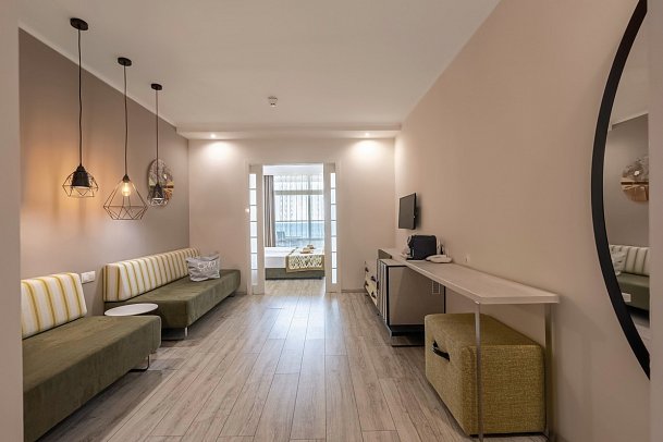 GRIFID Encanto Beach - Wohnbeispiel Familienzimmer Concept (Zimmercodierung FX1)