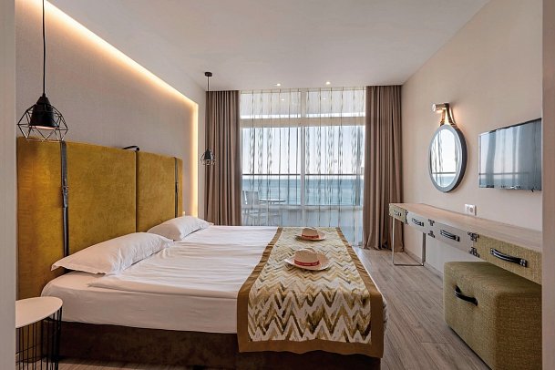 GRIFID Encanto Beach - Wohnbeispiel Familienzimmer Concept (Zimmercodierung FX1)