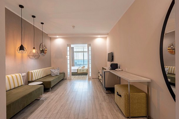 GRIFID Encanto Beach - Wohnbeispiel Familienzimmer Concept (Zimmercodierung FX1)