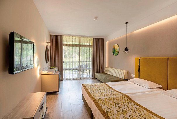 GRIFID Encanto Beach - Wohnbeispiel Doppelzimmer Landblick (Zimmercodierungen DBL, DCL & DP1)