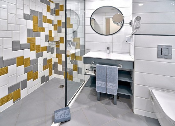 GRIFID Encanto Beach - Wohnbeispiel Doppelzimmer Meerblick (Zimmercodierungen DBM & DCM)