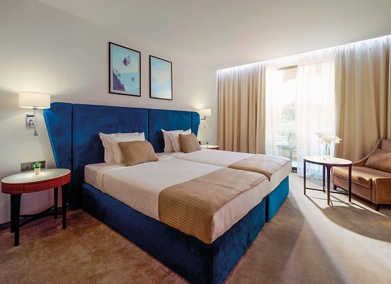Astor Garden Hotel - Wohnbeispiel Doppelzimmer Meerblick