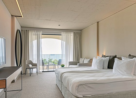 Ensana Aquahouse Health Spa Hotel - Wohnbeispiel Doppelzimmer Superior Meerblick (Zimmercodierung DSM)