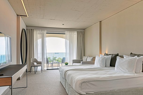 Ensana Aquahouse Health Spa Hotel - Wohnbeispiel Doppelzimmer Superior Meerblick (Zimmercodierung DSM)