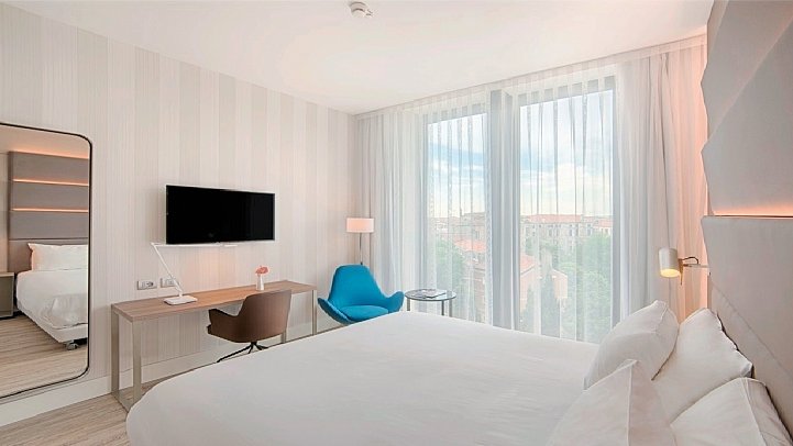 AVANI Rio Novo Venice Hotel - Wohnbeispiel Doppelzimmer (Zimmercodierung DB1)