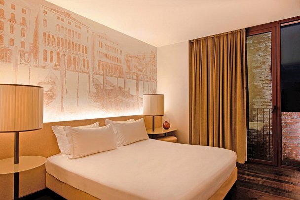 Hyatt Centric Murano Venice - Wohnbeispiel Doppelzimmer King (Zimmercodierung DB1)