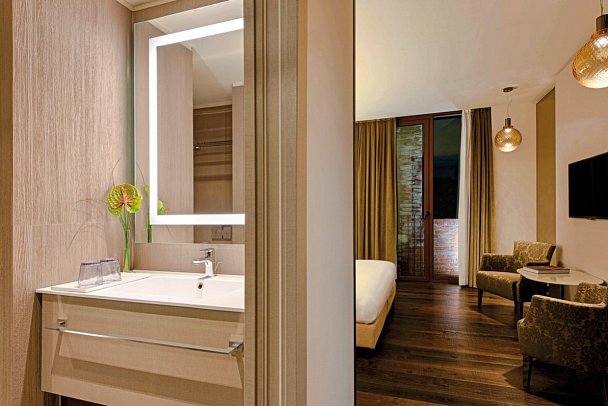 Hyatt Centric Murano Venice - Wohnbeispiel Doppelzimmer King (Zimmercodierung DB1)