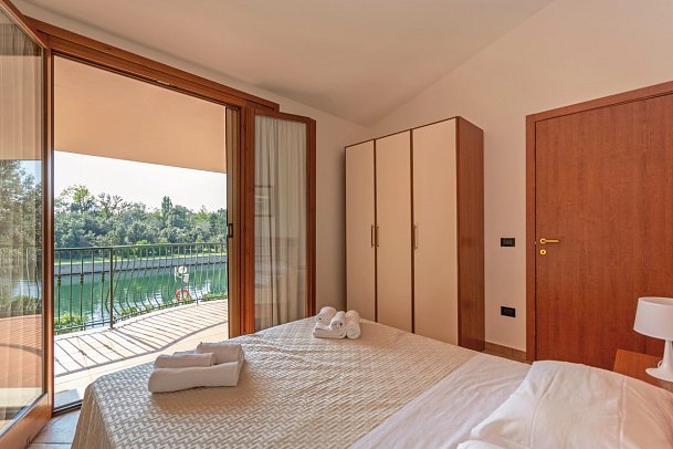 Ferieninsel Albarella - Wohnbeispiel S4_3-Schlafzimmer-App. (Zimmercodierung PB1)