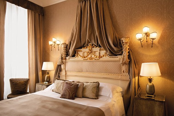 Hotel Metropole - Wohnbeispiel Doppelzimmer Grand Deluxe (Zimmercodierung DD1)