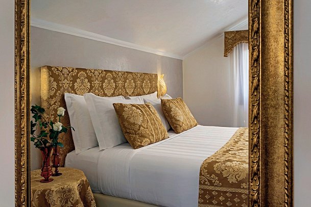 Hotel Pausania - Wohnbeispiel Doppelzimmer (Zimmercodierung DB1)