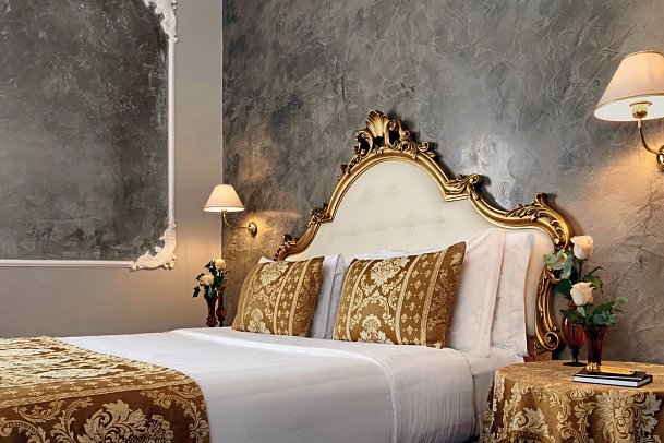 Hotel Pausania - Wohnbeispiel Doppelzimmer (Zimmercodierung DB1)