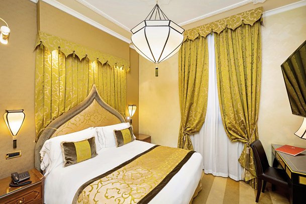 Hotel Ai Mori d`Oriente - Wohnbeispiel Doppelzimmer Klassik (Zimmercodierung DB1)