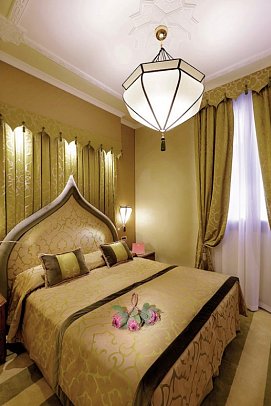 Hotel Ai Mori d`Oriente - Wohnbeispiel Doppelzimmer Klassik (Zimmercodierung DB1)