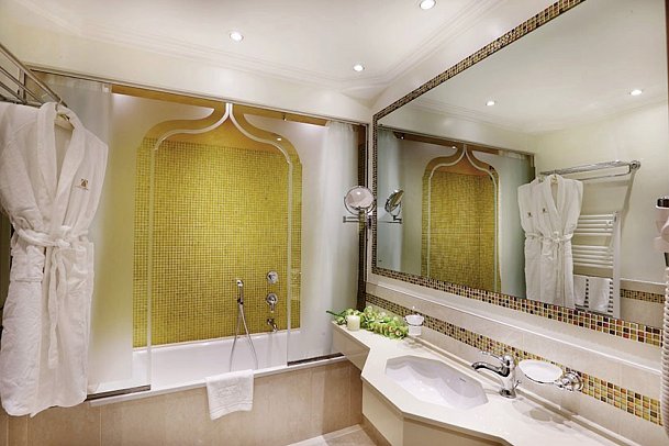 Hotel Ai Mori d`Oriente - Wohnbeispiel Juniorsuite (Zimmercodierung JB3)
