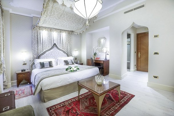 Hotel Ai Mori d`Oriente - Wohnbeispiel Juniorsuite (Zimmercodierung JB3)