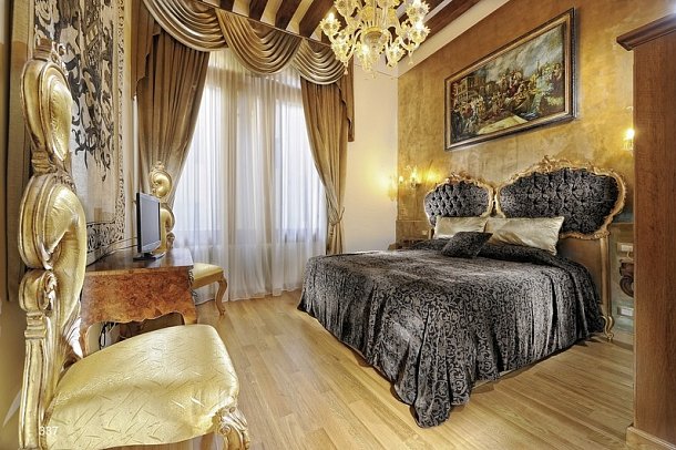 Ca' dell Arte - Wohnbeispiel Doppelzimmer Superior (Zimmercodierung DS1)
