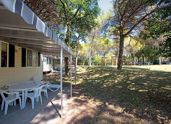 Belvedere Pineta Camping Village - Wohnbeispiel Mobilheim Green Holiday (Zimmercodierung CB3)