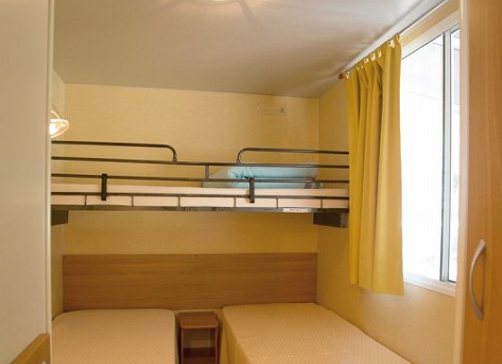 Belvedere Pineta Camping Village - Wohnbeispiel Mobilheim Green Holiday (Zimmercodierung CB3)