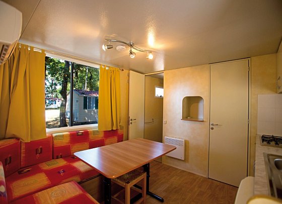 Belvedere Pineta Camping Village - Wohnbeispiel Mobilheim Green Holiday (Zimmercodierung CB3)