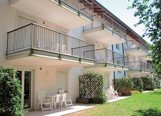 Belvedere Pineta Camping Village - Wohnbeispiel Apartment Gelso (Zimmercodierung CB1)