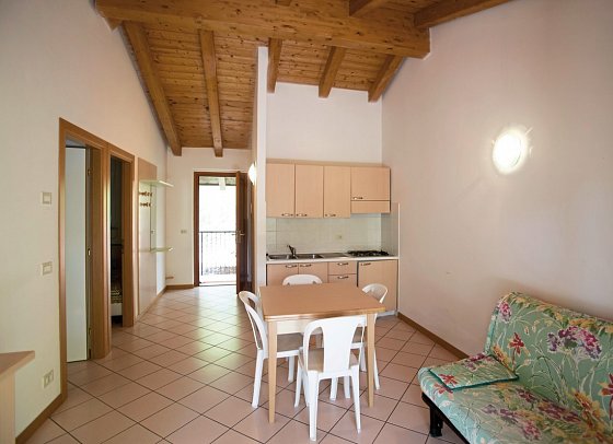 Belvedere Pineta Camping Village - Wohnbeispiel Apartment Gelso (Zimmercodierung CB1)