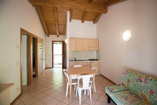 Belvedere Pineta Camping Village - Wohnbeispiel Apartment Gelso (Zimmercodierung CB1)