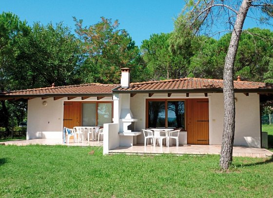 Belvedere Pineta Camping Village - Wohnbeispiel Bungalow Miramare (Zimmercodierung BB1)