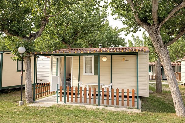 Camping Classe Village - Wohnbeispiel Mobilheim Adria (Zimmercodierung CB1)