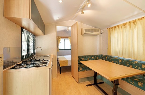 Camping Classe Village - Wohnbeispiel Mobilheim Ionian (Zimmercodierung CB3)