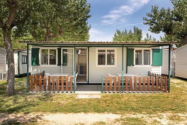 Camping Classe Village - Wohnbeispiel Mobilheim Atlantic (Zimmercodierung CB4)