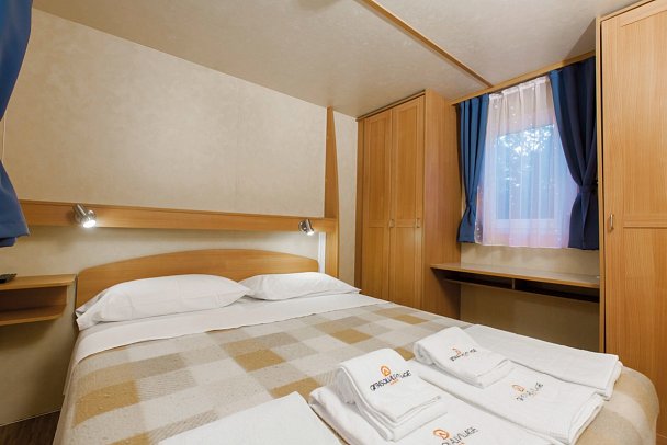 Camping Ca'Pasquali Village - Wohnbeispiel Residence Gold Holidays (Zimmercodierungen CB1 & CB2)