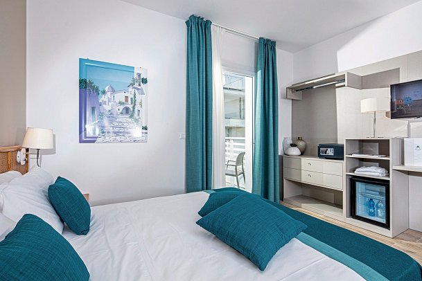 Capitol - Wohnbeispiel Doppelzimmer (Zimmercodierung DGN)