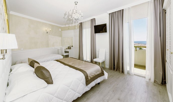 Luxor & Cairo The Beach Resort - Wohnbeispiel Doppelzimmer Superior (Zimmercodierung DS1)